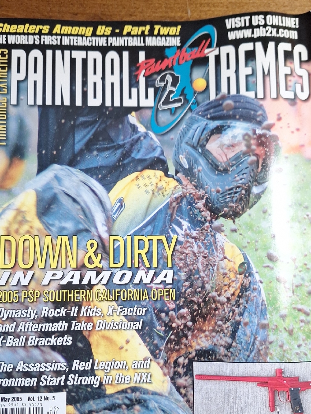 Magazine Paintball 2 eXtreme, May 2005 Issue PSP Southern California Open